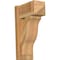 Ekena Millwork Funston Arts & Crafts Rough Sawn Outlooker, Western Red Cedar, 8"W x 16"D x 24"H OUT08X16X24FST03RWR - alternate 1